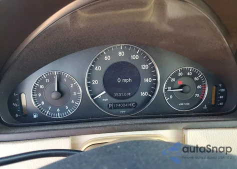 2004 Mercedes-Benz Clk 320C from USA, damaged, VIN WDBTJ65J84F065386